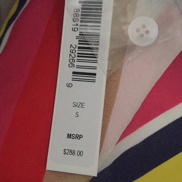 Alice & Olivia SILK BLOUSE - Picture 4 of 5